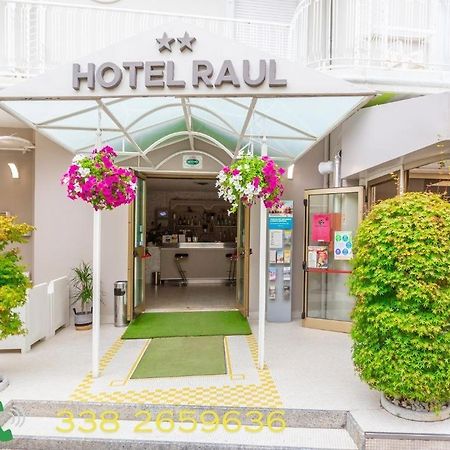 Hotel Raul Riccione Esterno foto