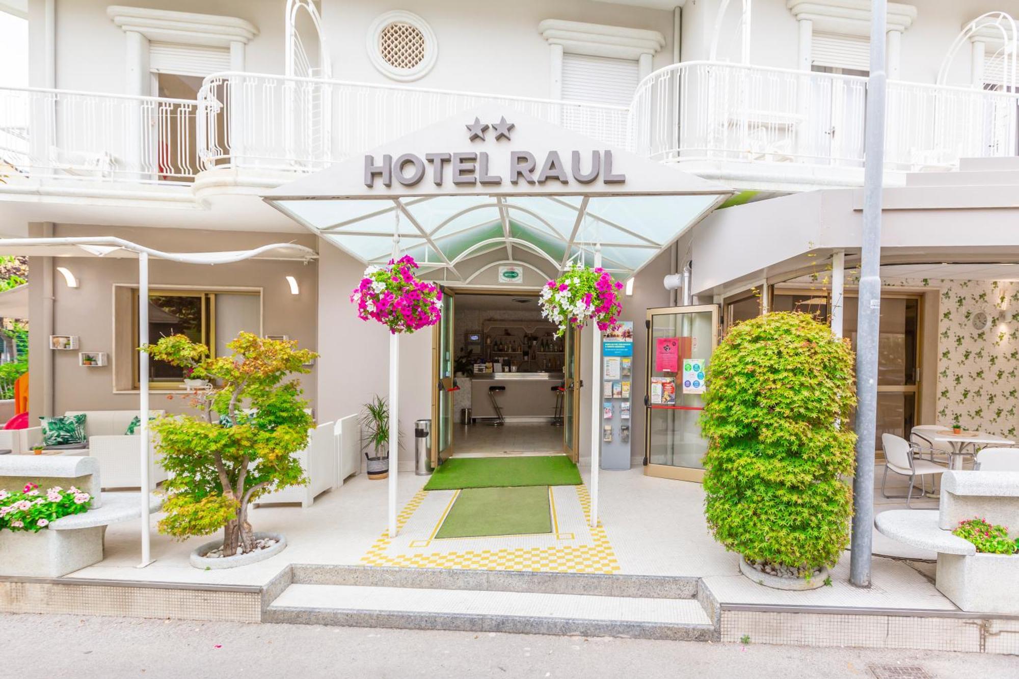 Hotel Raul Riccione Esterno foto